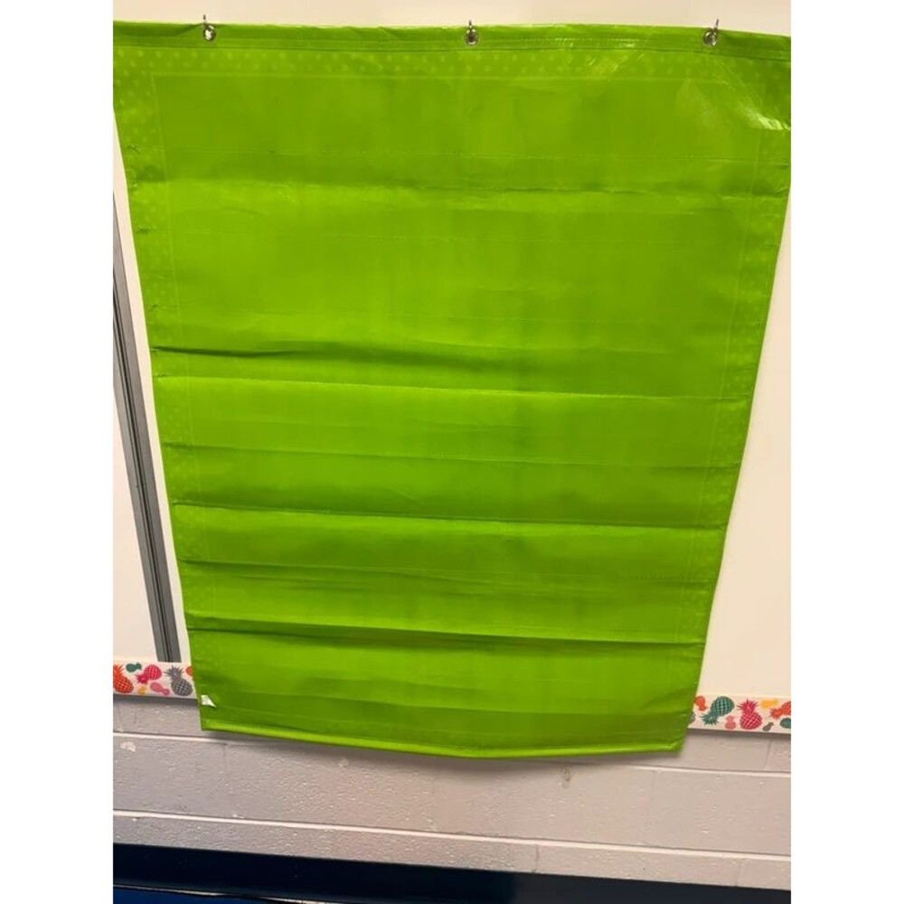 Teacher Created Resources Large Green Pocket Chart - Picture 5 of 6